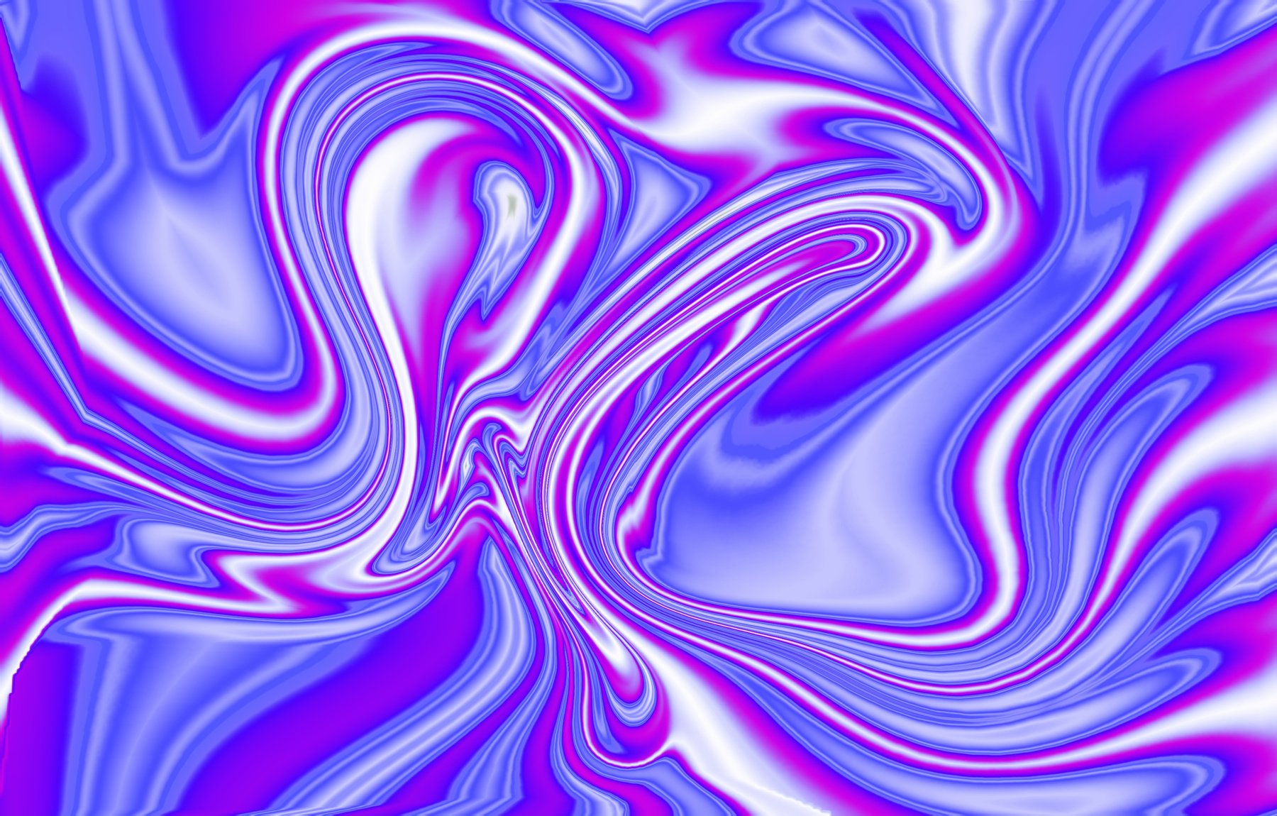 Psychedelic Purple  Background 